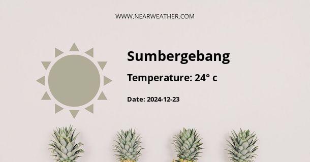 Weather in Sumbergebang