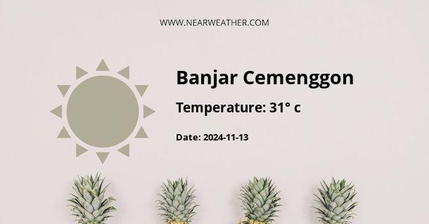 Weather in Banjar Cemenggon