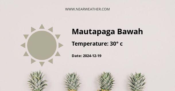 Weather in Mautapaga Bawah