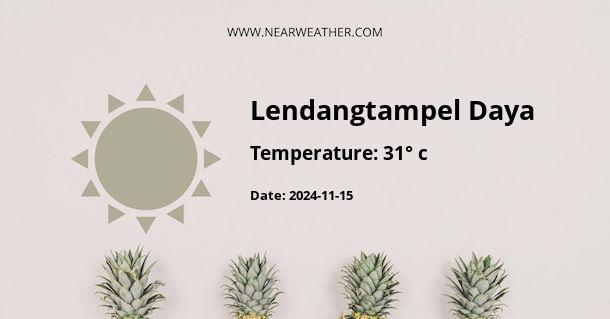 Weather in Lendangtampel Daya