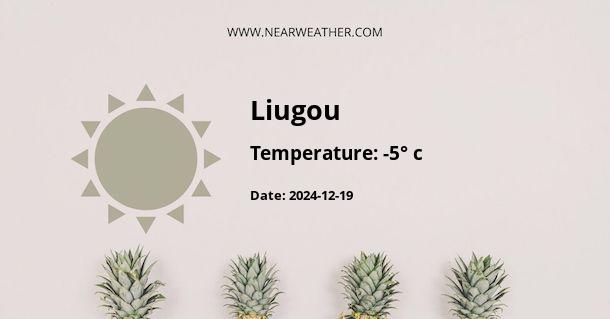 Weather in Liugou