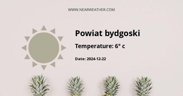 Weather in Powiat bydgoski