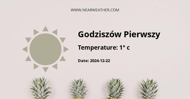 Weather in Godziszów Pierwszy