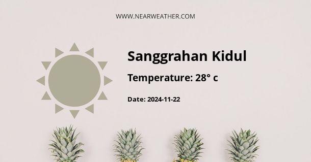 Weather in Sanggrahan Kidul