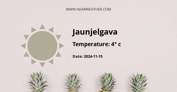 Weather in Jaunjelgava