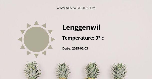 Weather in Lenggenwil