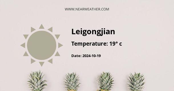 Weather in Leigongjian