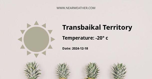 Weather in Transbaikal Territory