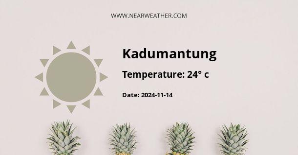 Weather in Kadumantung