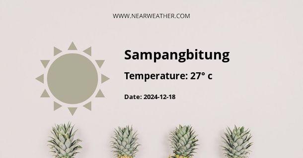 Weather in Sampangbitung