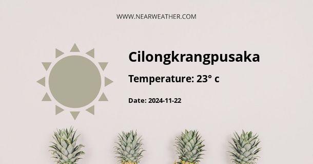 Weather in Cilongkrangpusaka