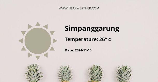 Weather in Simpanggarung