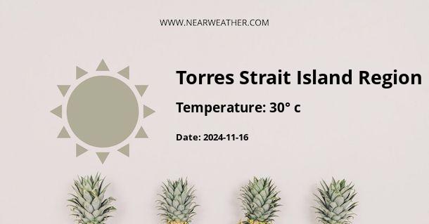 Weather in Torres Strait Island Region