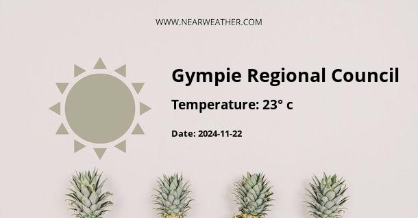 Weather in Gympie Regional Council