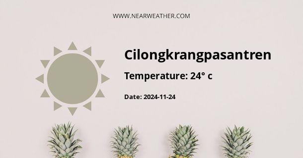 Weather in Cilongkrangpasantren