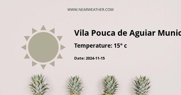 Weather in Vila Pouca de Aguiar Municipality