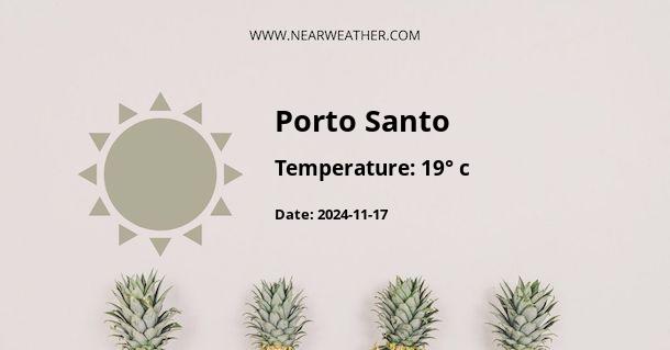 Weather in Porto Santo