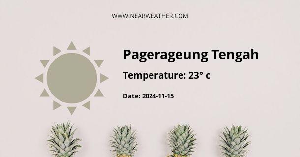 Weather in Pagerageung Tengah