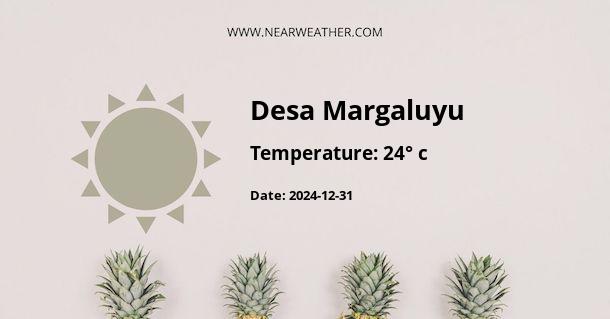 Weather in Desa Margaluyu