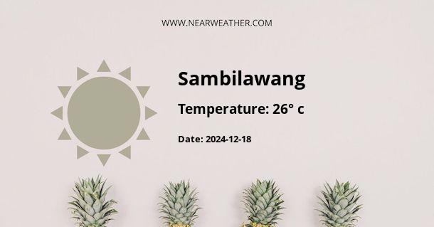 Weather in Sambilawang