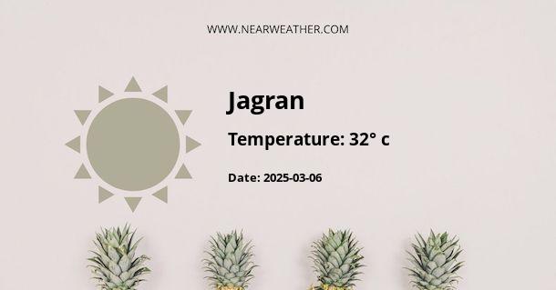 Weather in Jagran