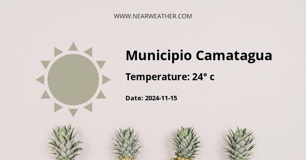 Weather in Municipio Camatagua